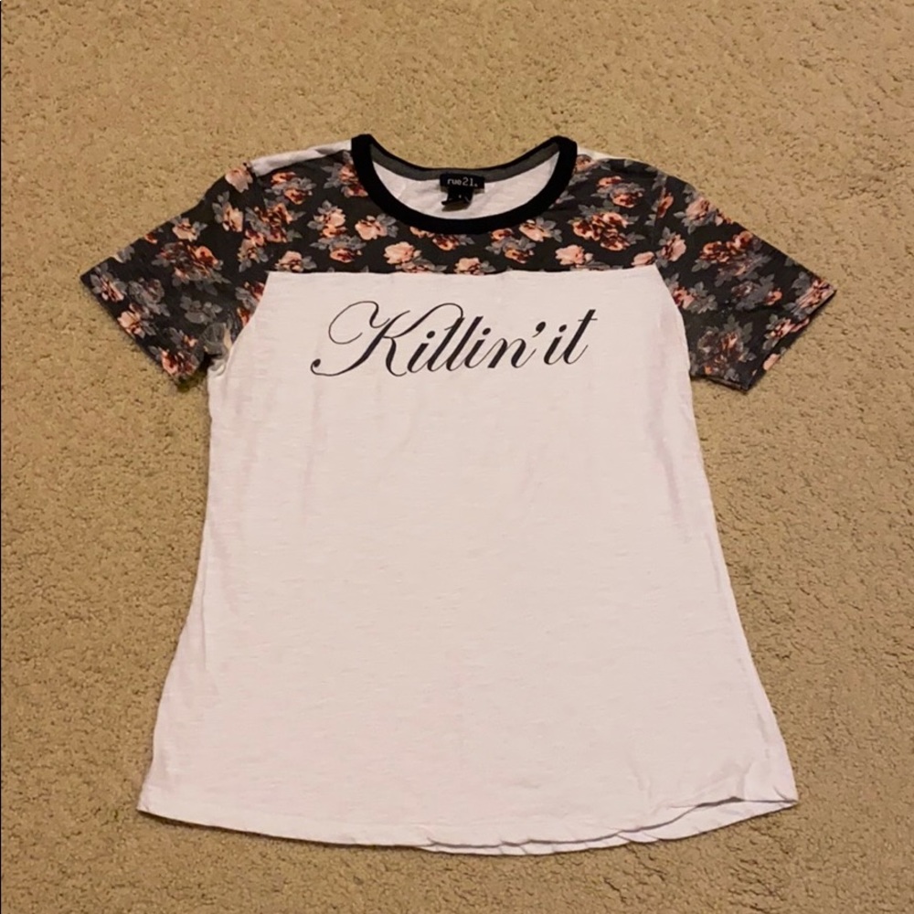 Rue 21 short sleeve tee